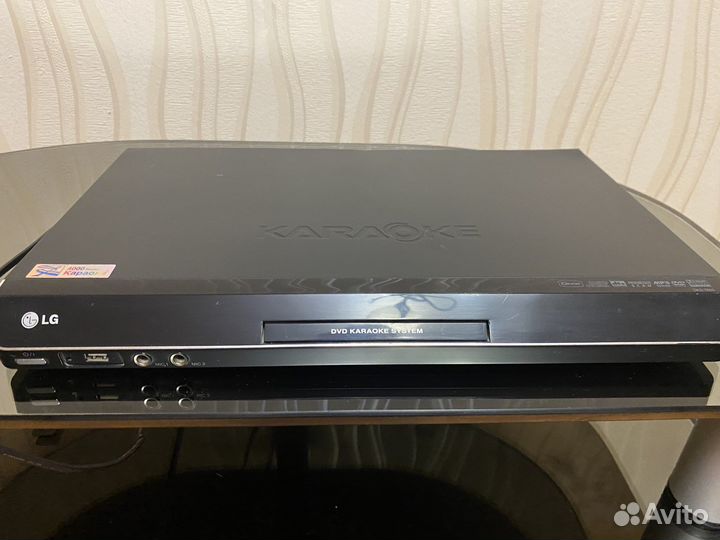 DVD караоке