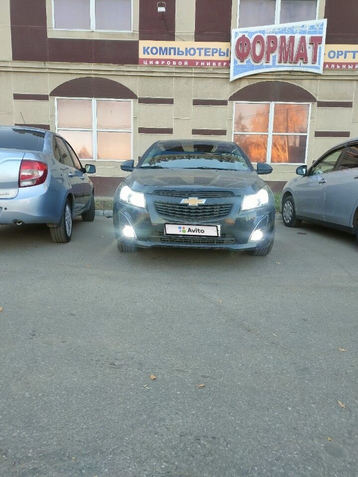 Chevrolet Cruze: фото владельца