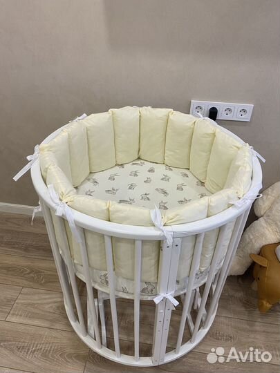Бортики в кроватку