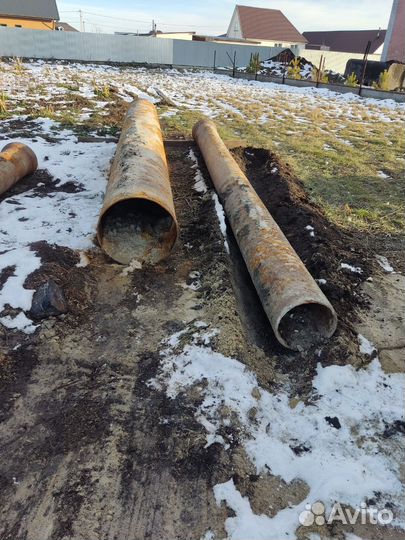 Труба металлическая 530