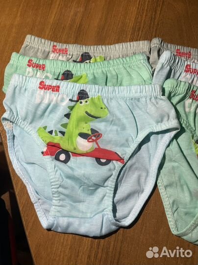 Новые детские плавки-трусики