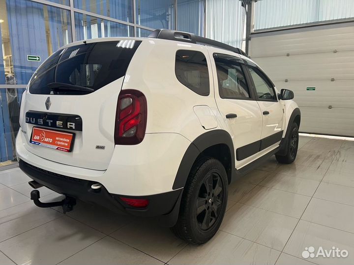 Renault Duster 2.0 МТ, 2018, 125 000 км