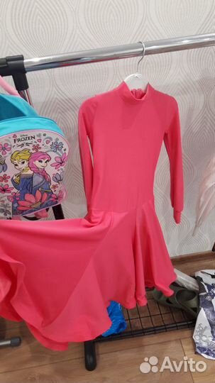 Рейтинговое платье для бальных танцев