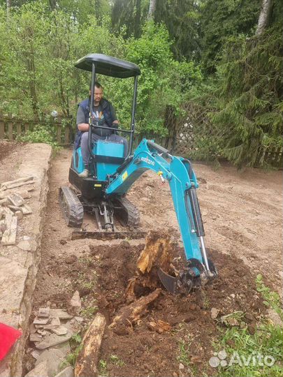 Услуги мини экскаватора
