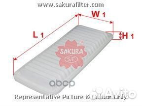 Фильтр воздушный lexus RX 3,3 2005 - 2008 TOY