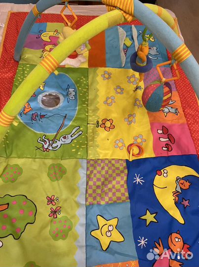 Развивающий коврик