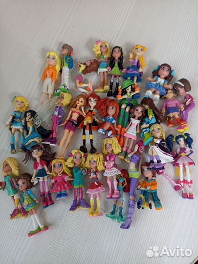 Маленькие куколки