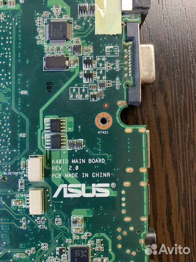 Материнская плата K40ID