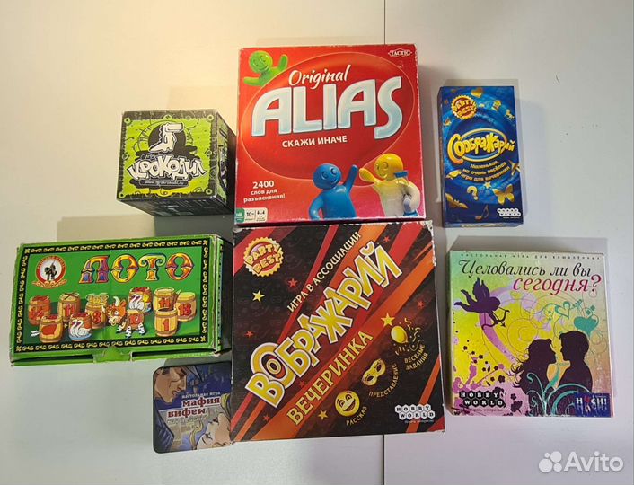 Настольные игры для компании