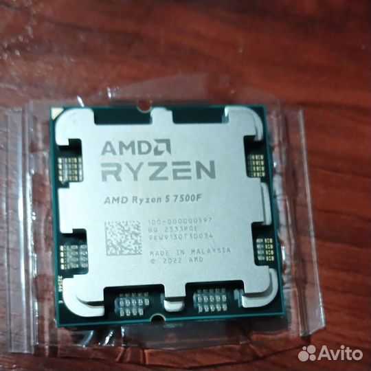 Amd ryzen 5 7500f