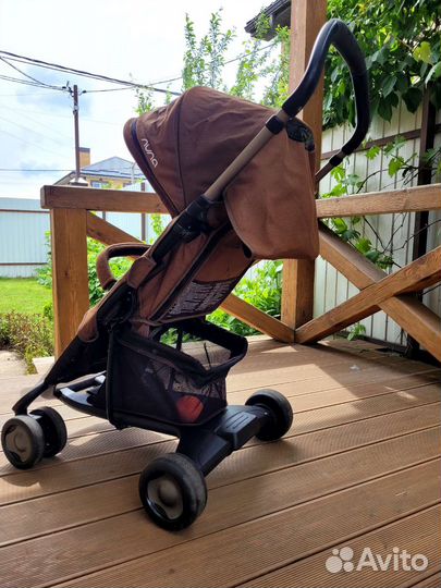 Прогулочная коляска Nuna Pepp Luxx