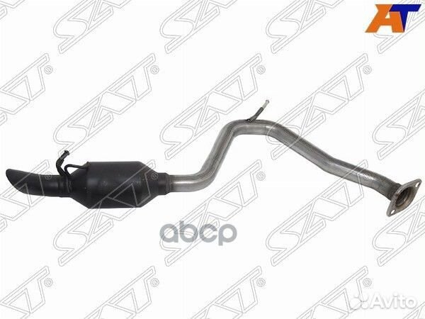 Глушитель toyota RAV4 05-13 задняя часть (без к