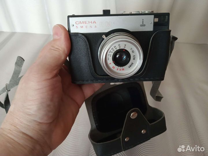 Фотоаппарат Смена 8М