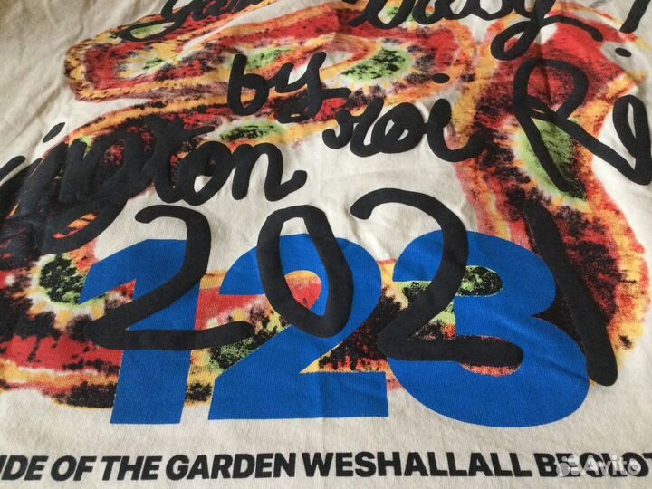 Футболка RRR 123