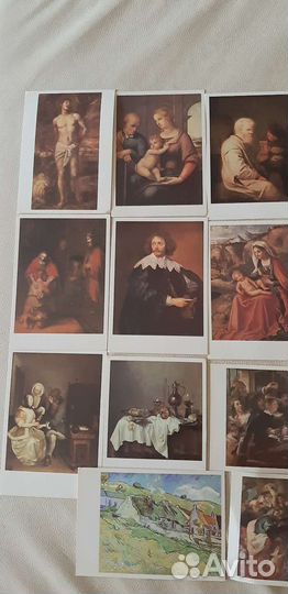 Открытки СССР 