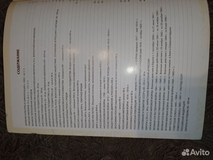 Атлас по истории 10-11 класс