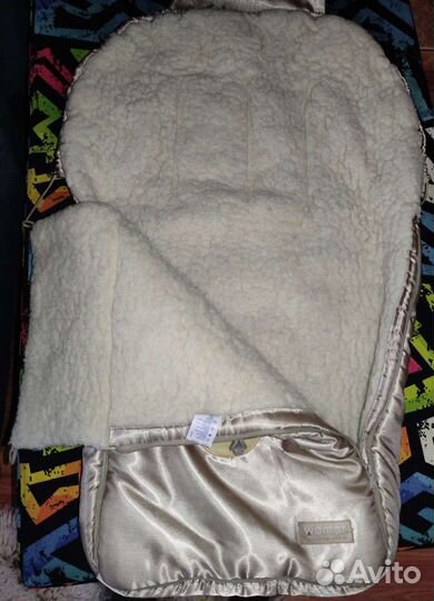 Меховой конверт Womar 