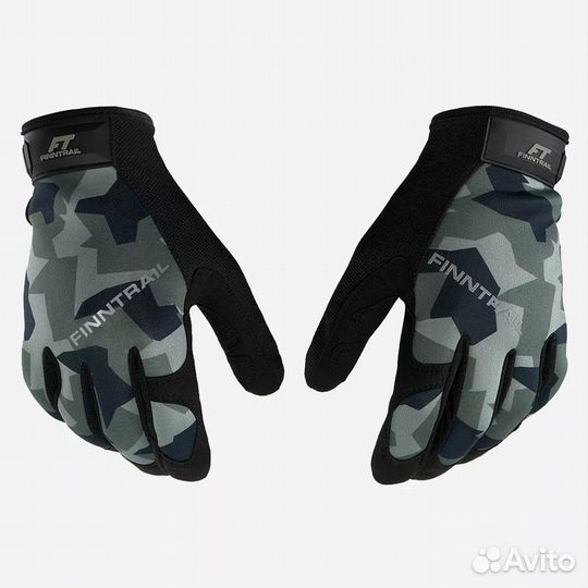 Перчатки finntrail eagle camoarmy