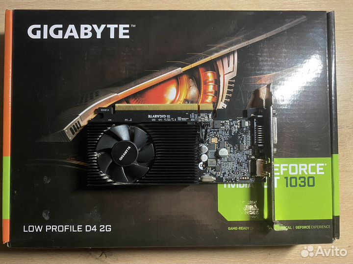Видеокарта GT 1030 2GB