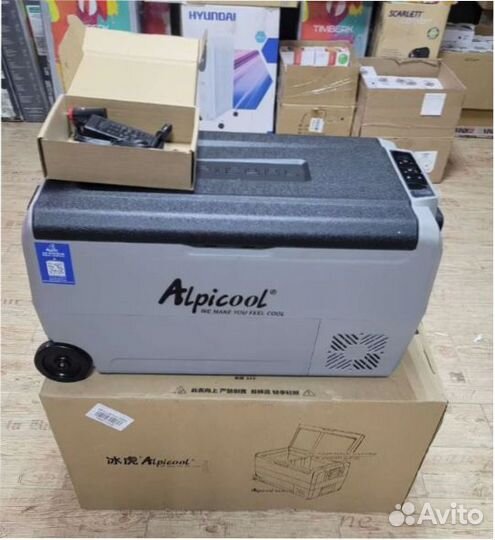 Автохолодильник компрессорный