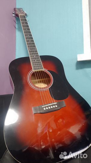 Гитара Martinez FAW-702twrs как новая