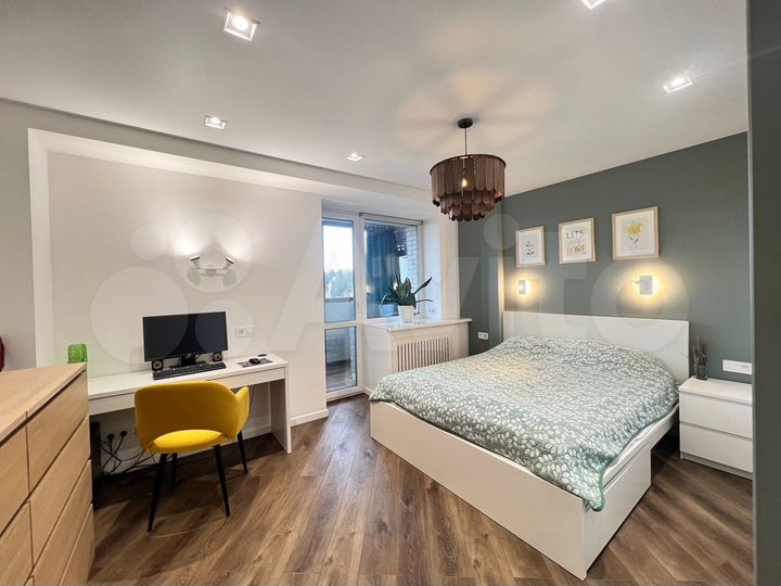 3-к. квартира, 88 м², 11/23 эт.