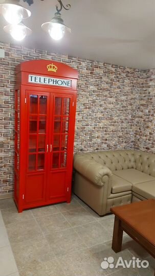 Английская телефонная будка london