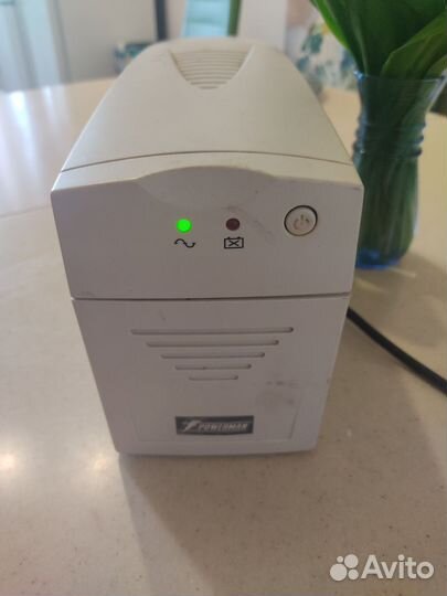Ибп бесперебойник Powerman 600