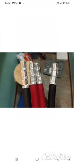 Пресс гидравлический для обжима силоавых кабелей