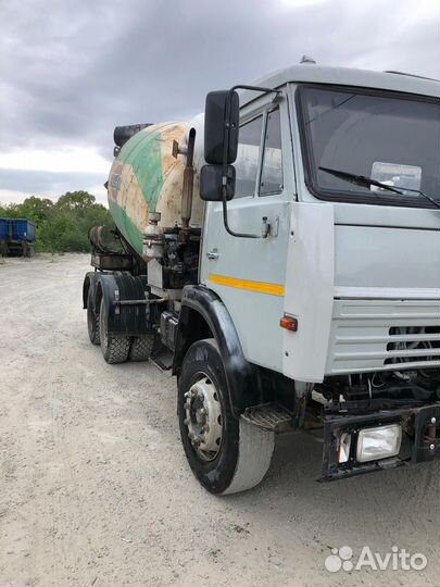 Автобетоносмеситель КАМАЗ 69361H (АБС-7DA), 2001
