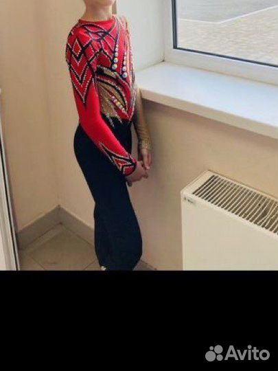 Купальник для художественной гимнастики 134-152