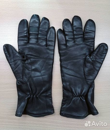 Перчатки женские кожаные (размер 7)