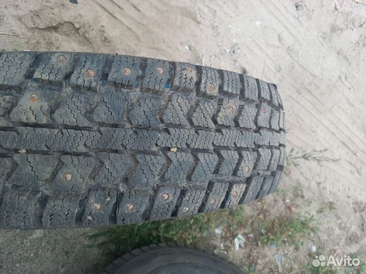 Колеса в сборе r16 зимние mercedes sprinter