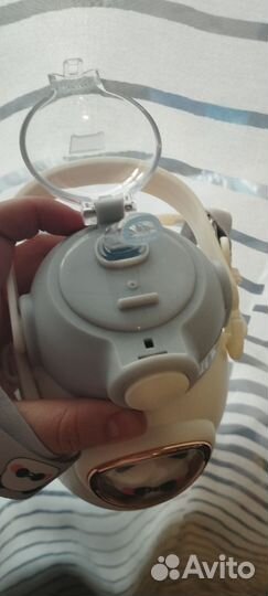 Термос с трубочкой