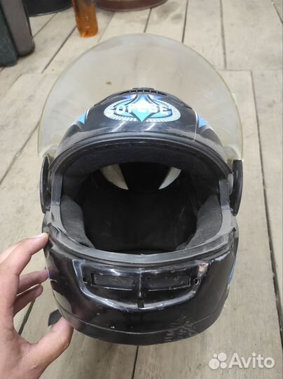 Мотоциклетный шлем