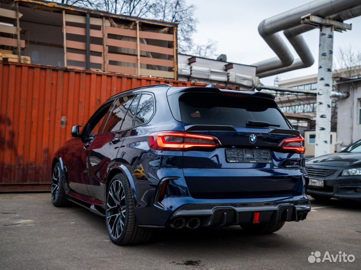 Спойлер на багажник на BMW F95 X5