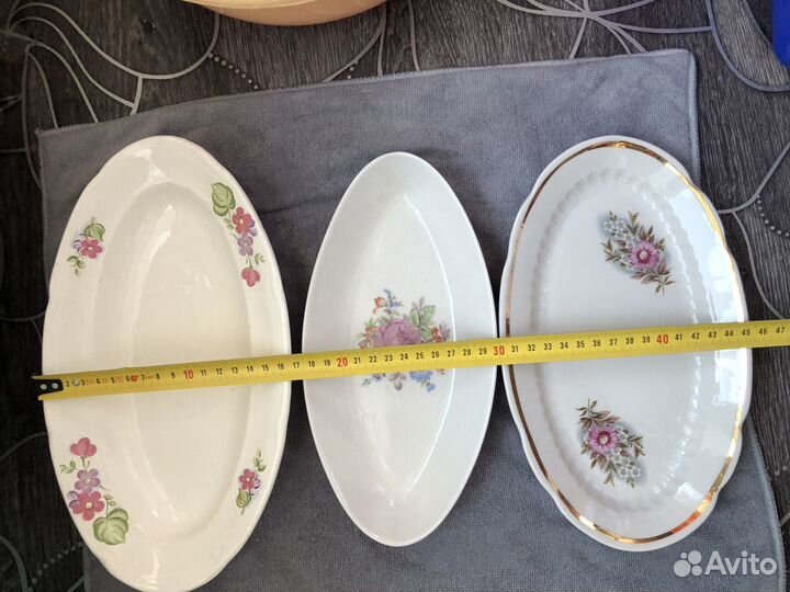 Хрустальная посуда СССР