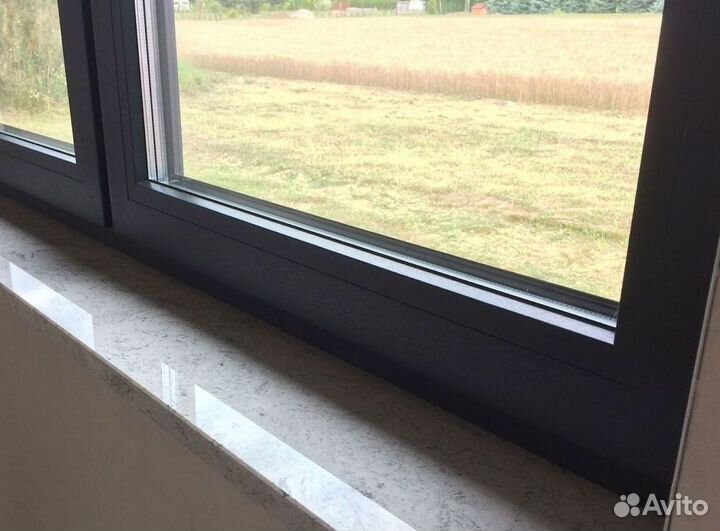 Подоконник из кварца Беленко