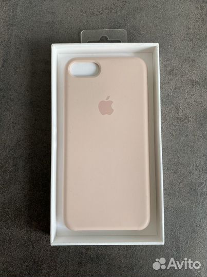 Кожаный чехол iPhone 8 и 7