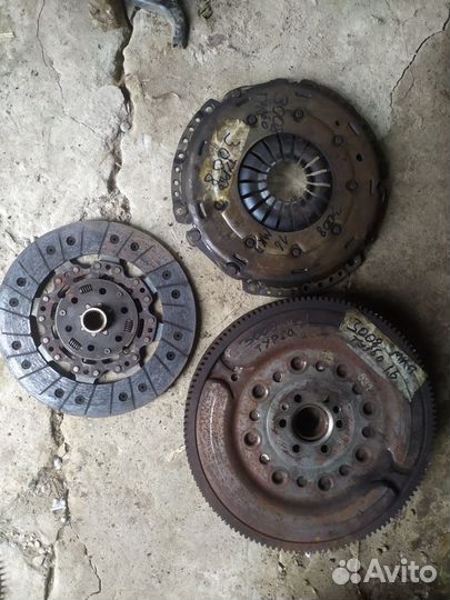 Peugeot 3008 диск сцепление корзина 1.6 турбо МКПП