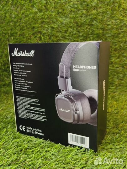 Наушники Marshall Major 4