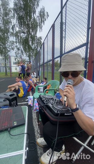 Диджей на мероприятие