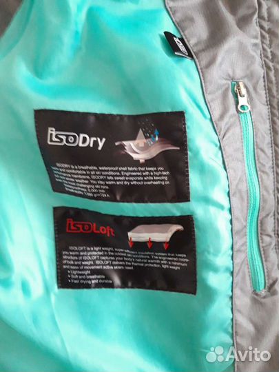 Горнолыжная куртка женская детская Glissade