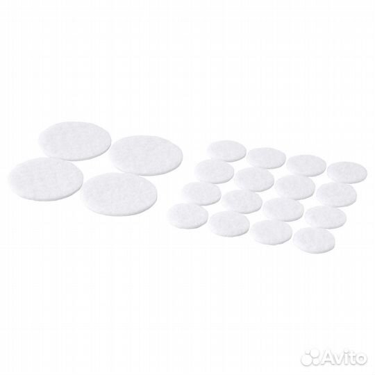 Наклейки на мебельные ножки IKEA