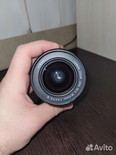 Объектив Canon EFS 18-55мм