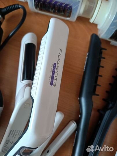 Плойка бебилис, щётка фен