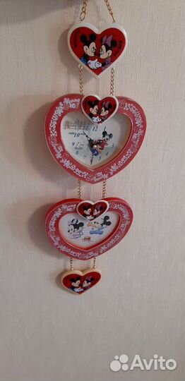 Часы Disney (90е года) рабочие