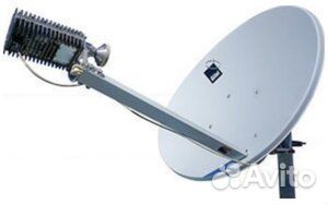 Спутниковый интернет триколор аму-1