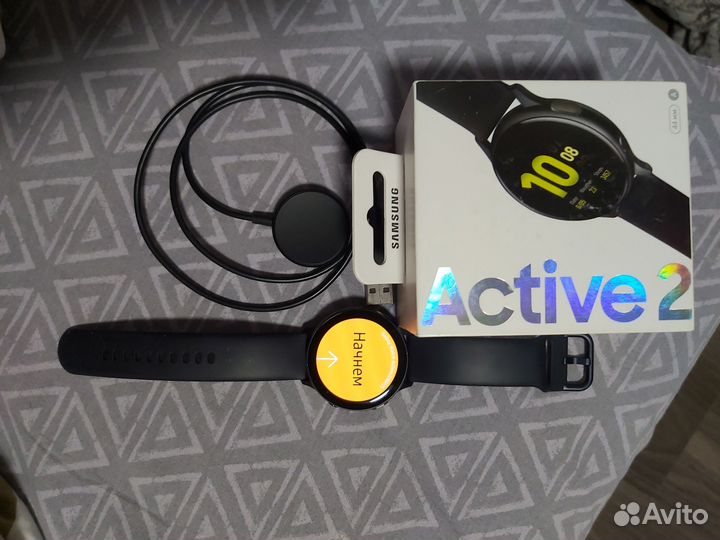 Смарт часы samsung galaxy watch active 2