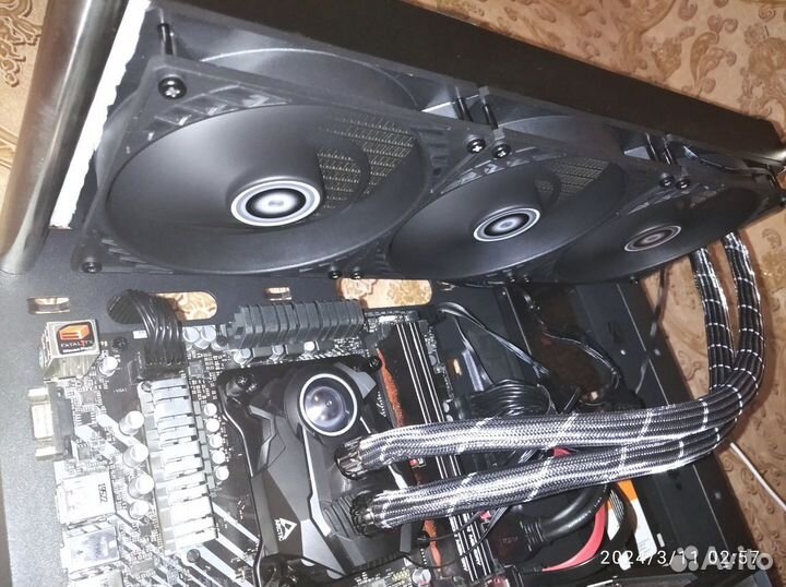 Arctic Liquid Freezer II 420 A-RGB Black acfre0010